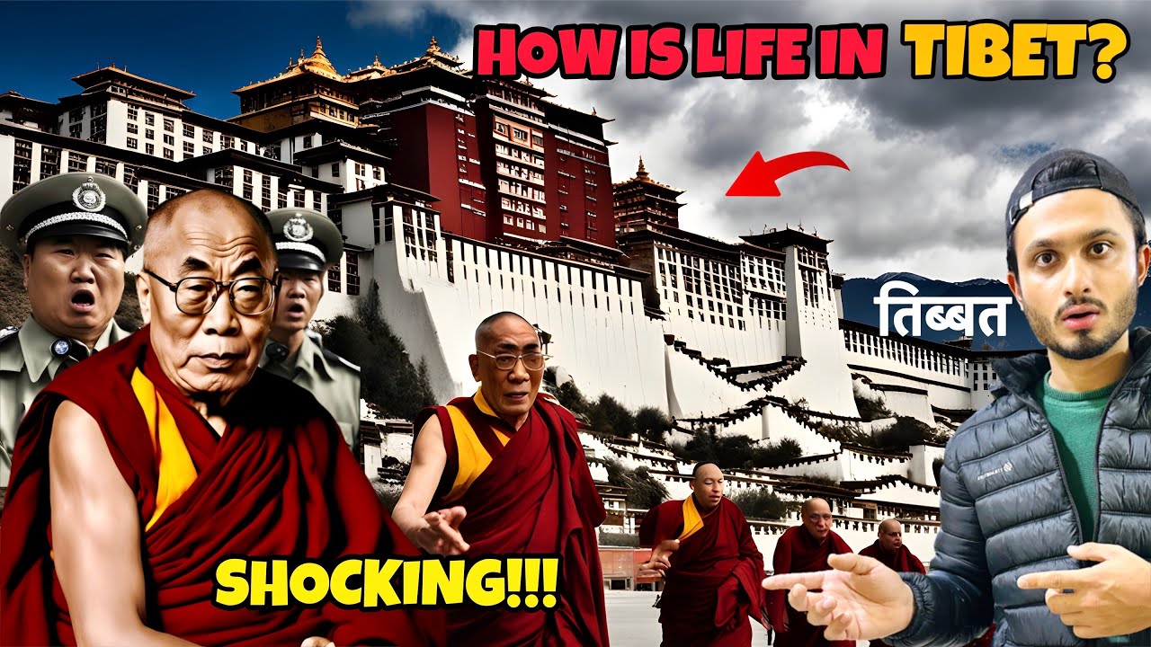 Indian Exploring The Unseen Tibet 🇨🇳