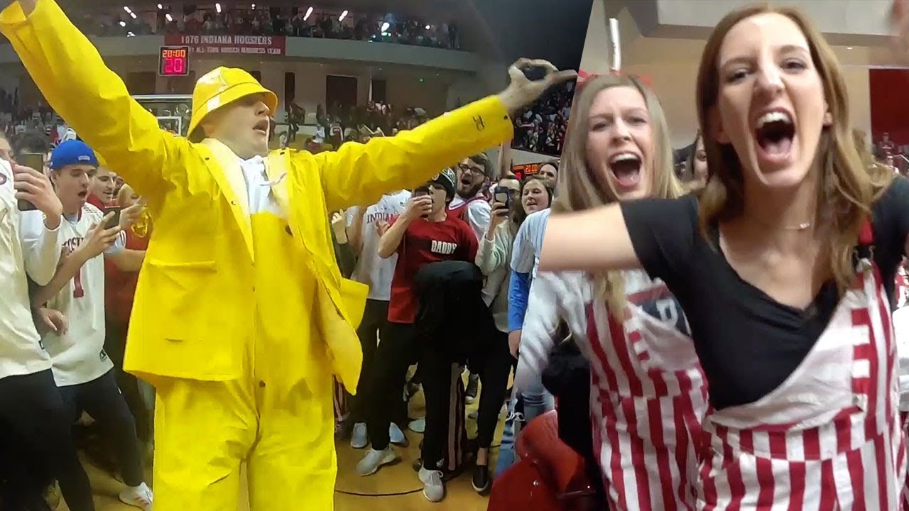 WE STORMED THE COURT IN INDIANA || Storm Chasers Vlog #2