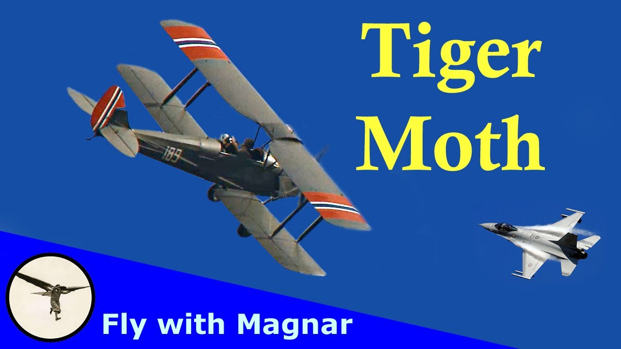 DH.82 Tiger Moth | First with LERX