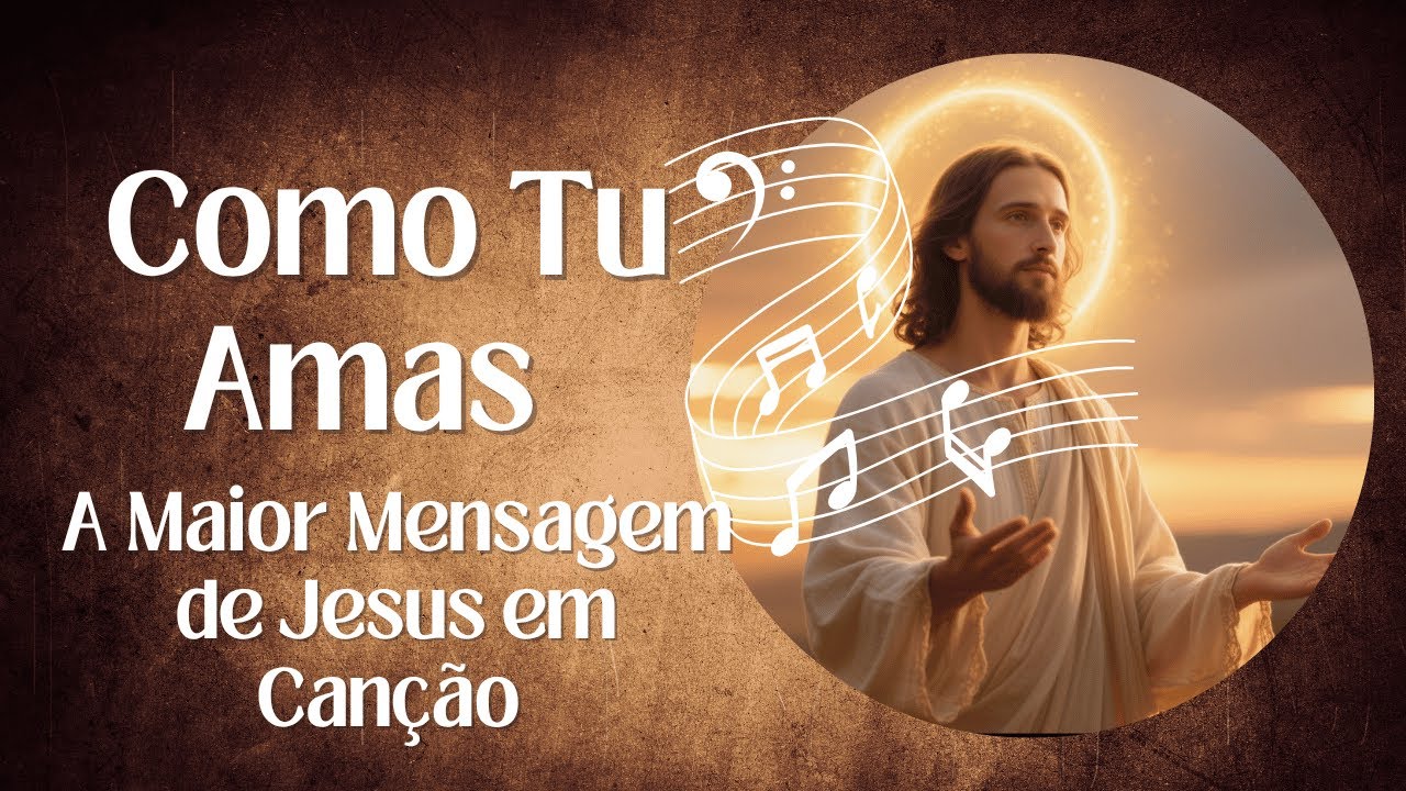 Como Tu Amas – A Maior Mensagem de Jesus em Canção