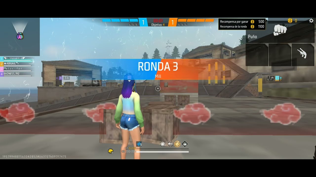 Soy Manco Jugando Fre Fire 
