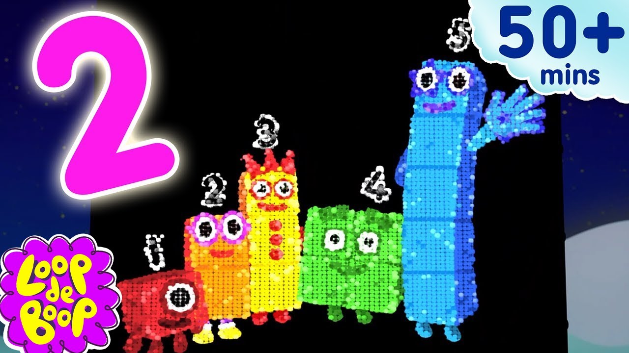 Stampolines and Arty Math 2! | Learning Cartoons and Videos for Kids | Little Zoo