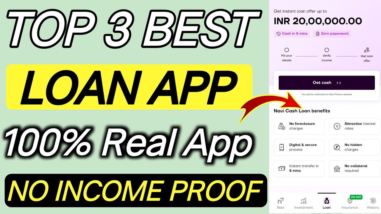 Top 3 Personal Loan App | Best Instant Loan App | Mobile Se Instant Loan Kaise Le