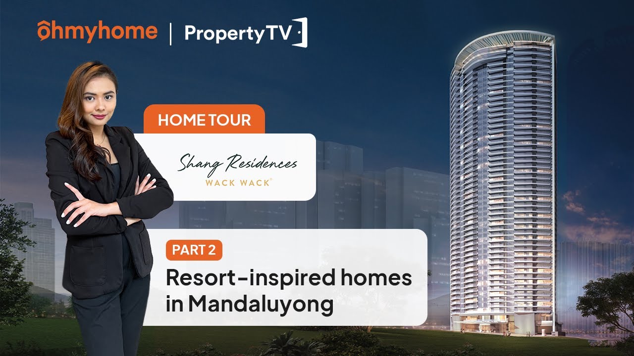 Luxury 2BR Condo with amazing views | Shang Residences Wack Wack Tour | Preselling Condo Mandaluyong