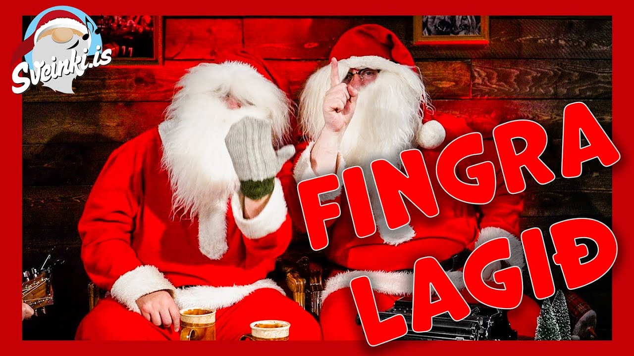 Fingralagið (Lagið um fingurna) - SVEINKI