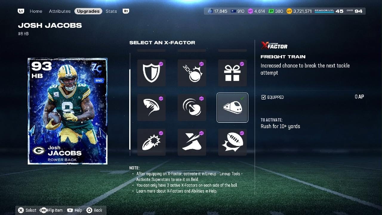 Эти способности ОБЯЗАТЕЛЬНЫ для вашего раннинбека в Madden 26!!!