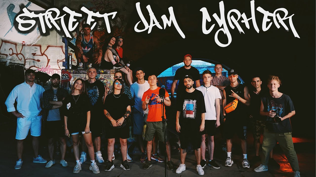 STREET JAM CYPHER x HQD | Live