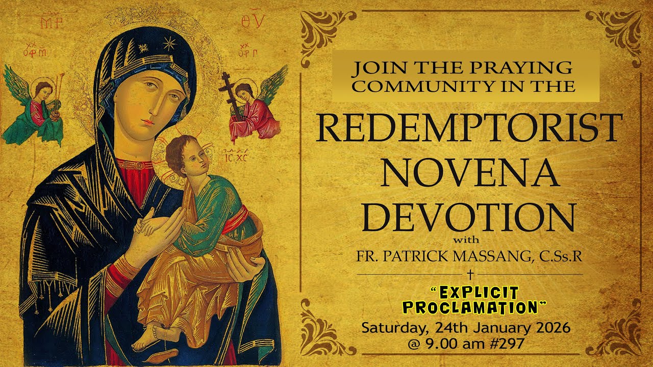 #297 - Novena Devotion To OMPH - 24th January @ 9.00 am, Saturday 2026