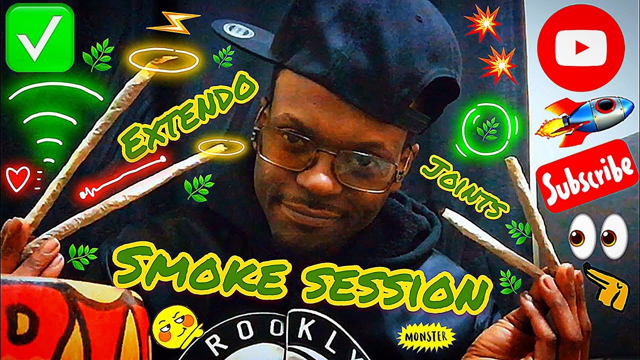 Smoke Session - Spot Got Knocked ( 2 Extendo Joints )