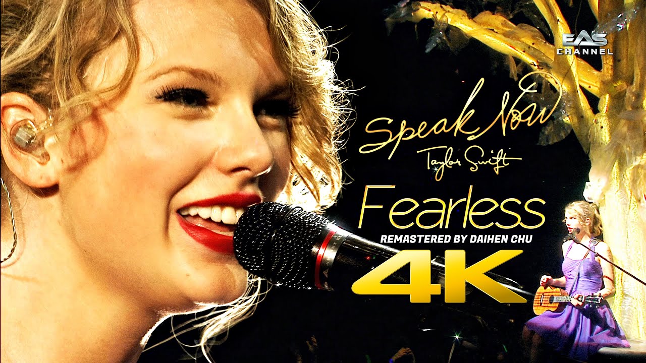 [Remastered 4K] Fearless - Taylor Swift &bull; Speak Now World Tour Live 2011 &bull; EAS Channel