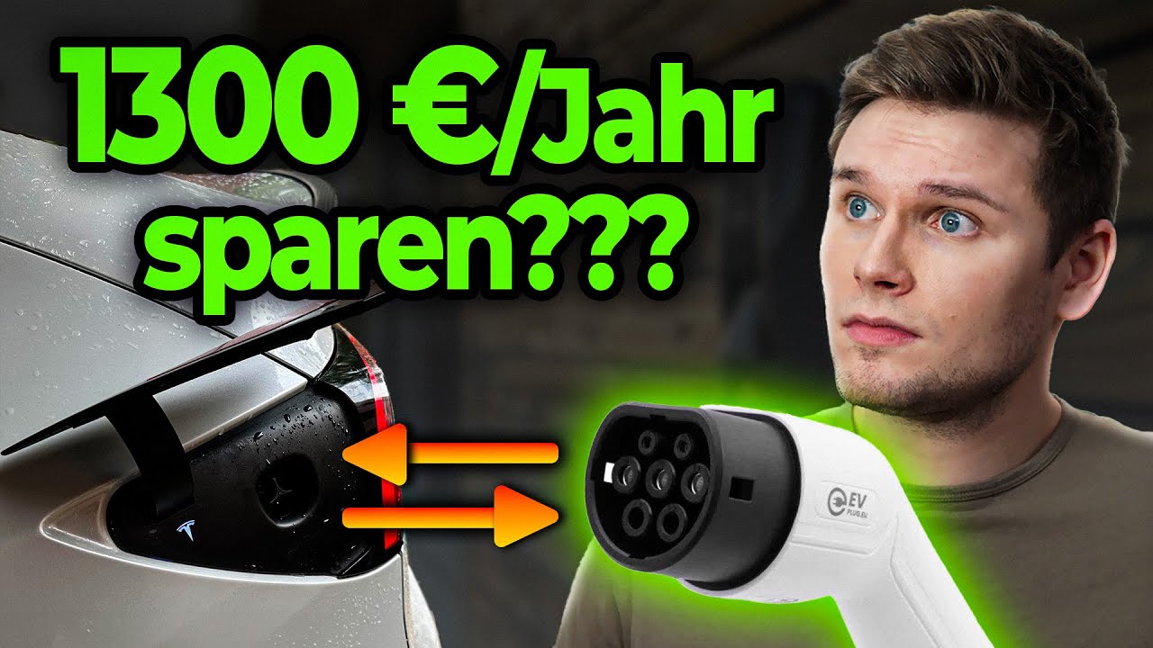 Ab 2025 Geld mit E-Auto VERDIENEN?! V2G kommt!