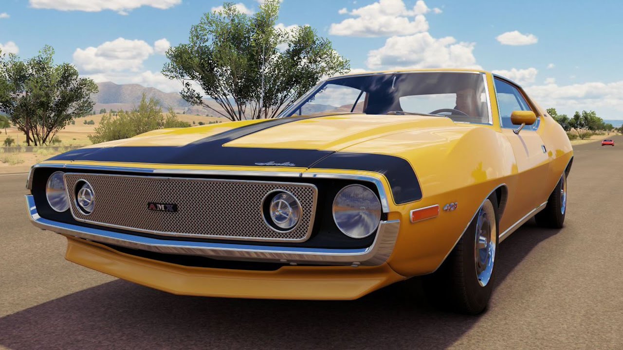 AMC Javelin AMX 1971 - Forza Horizon 3 - Test Drive Free Roam Gameplay (HD) [1080p60FPS]