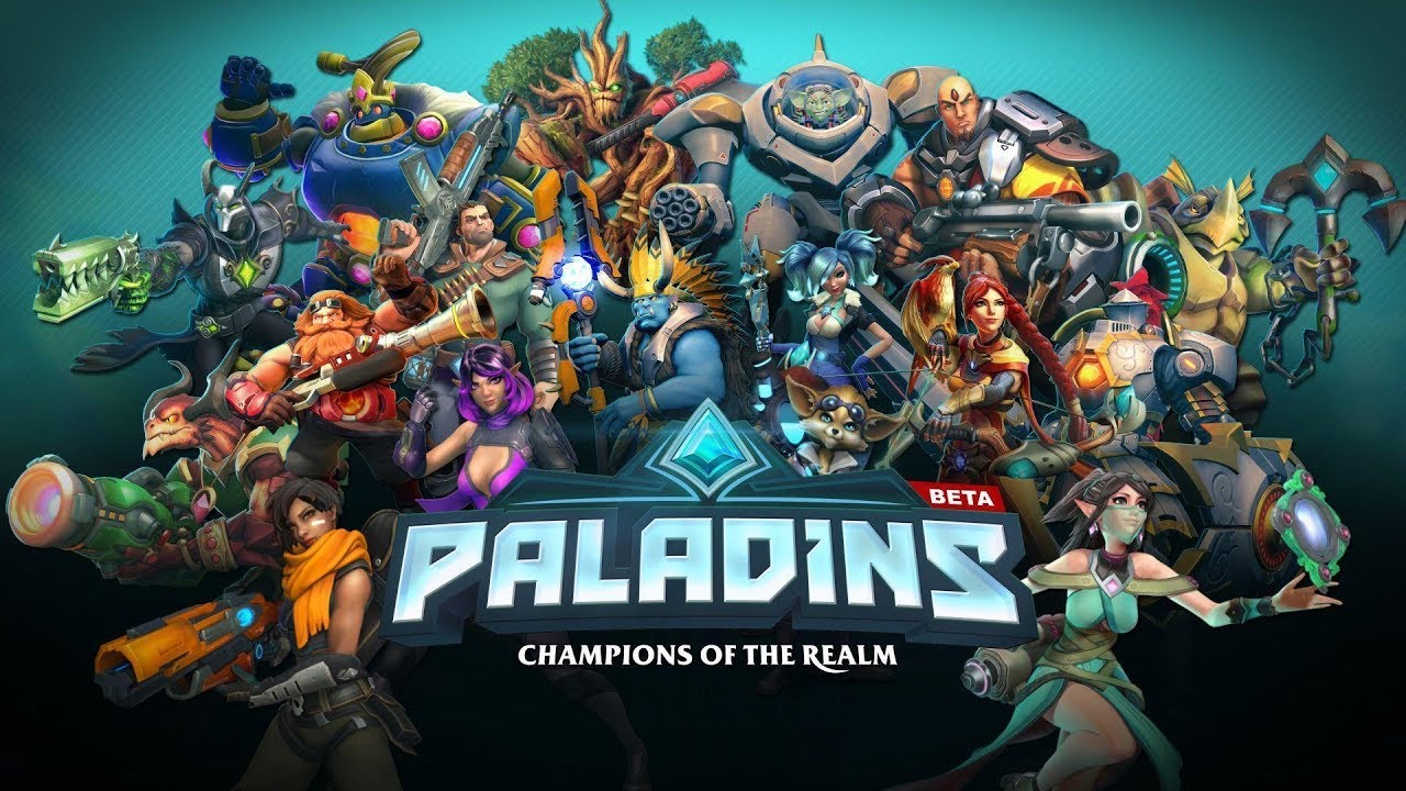 Paladins - Xbox One X gameplay