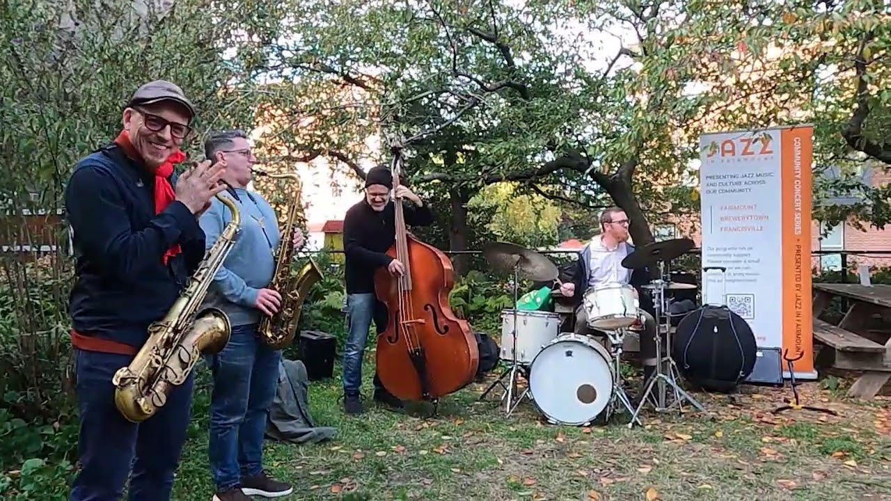 David Brodie Quartet @ Corinthian Gardens - Oct 21, 2023