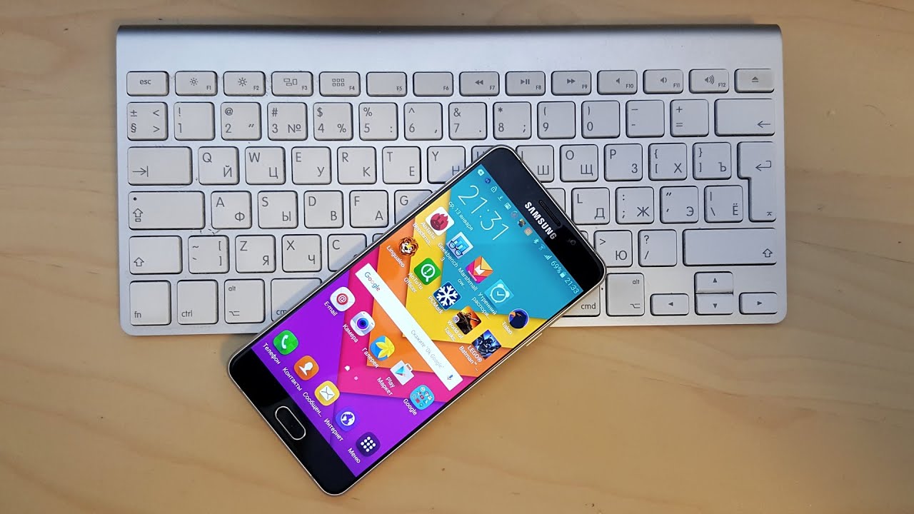 Обзор Samsung Galaxy A7 (2016)