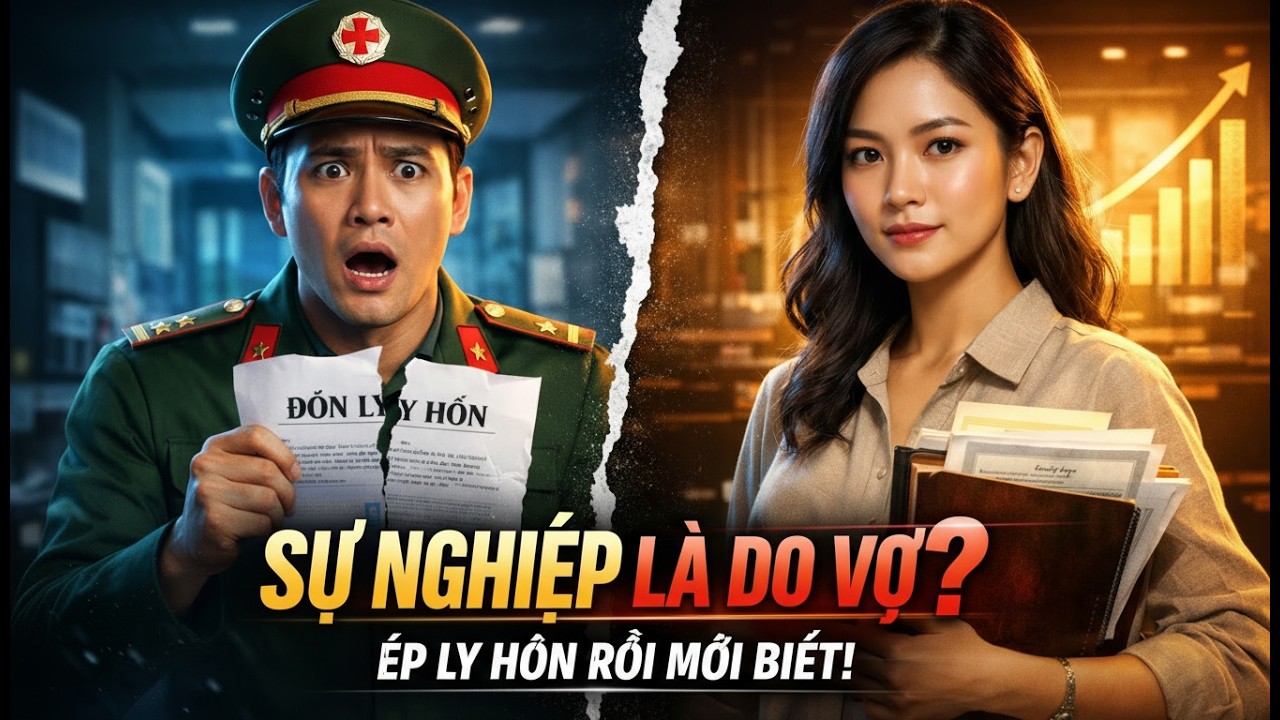 Ép Vợ Ly Hôn, Bác Sĩ Quân Y Sững Sờ Khi Biết Sự Nghiệp Do Vợ Âm Thầm Gây Dựng