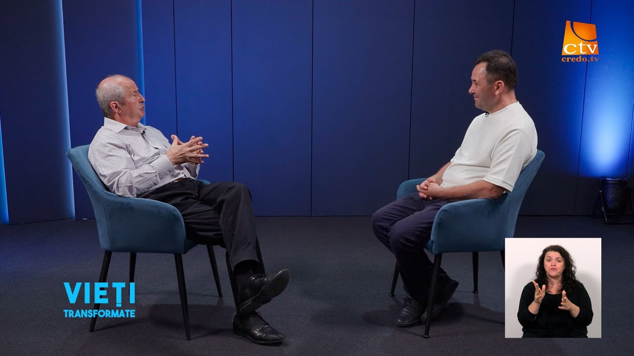 Ep.287. Vieți Transformate - Onisim Mladin (2)