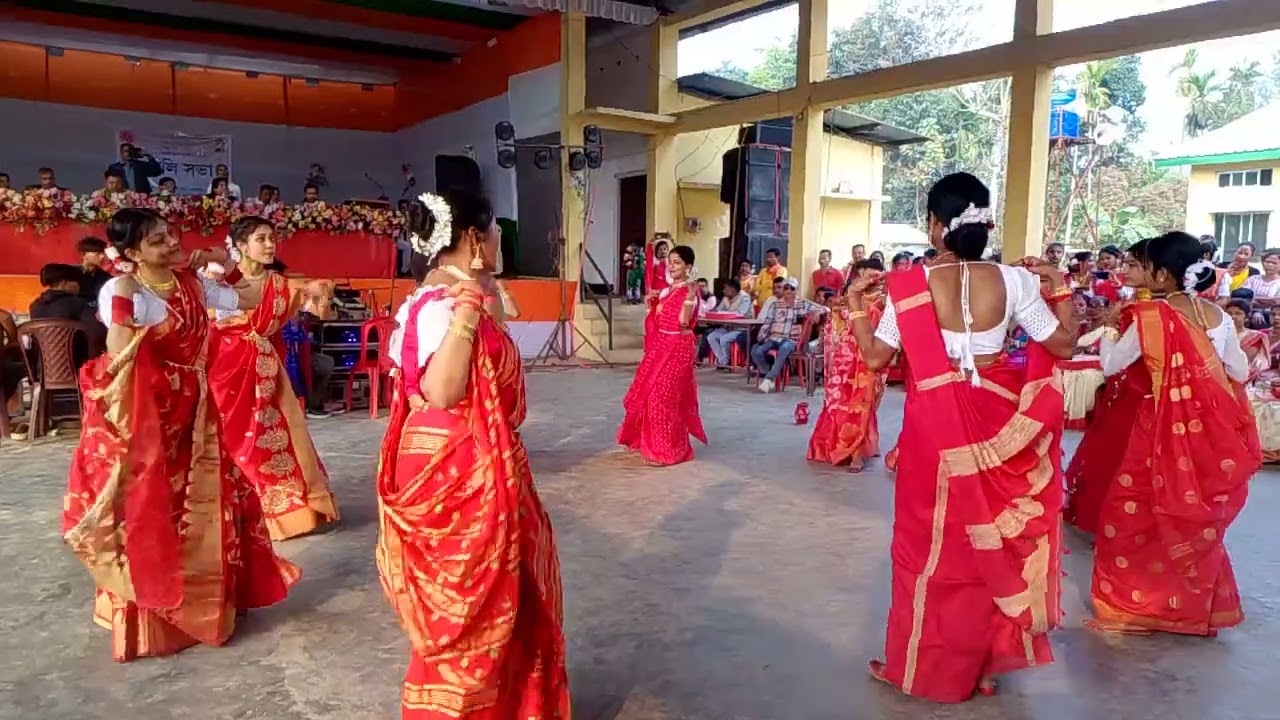 dhamal dance 