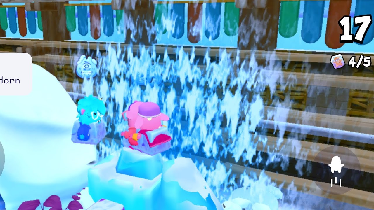 I'm mad at a person in Dojo islands 