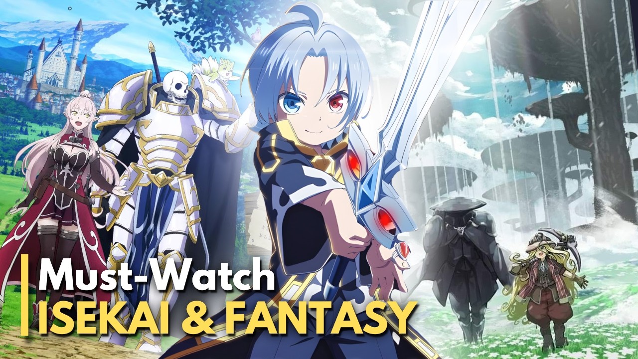 Top 10 Most Anticipated Isekai & Fantasy Anime of 2026!