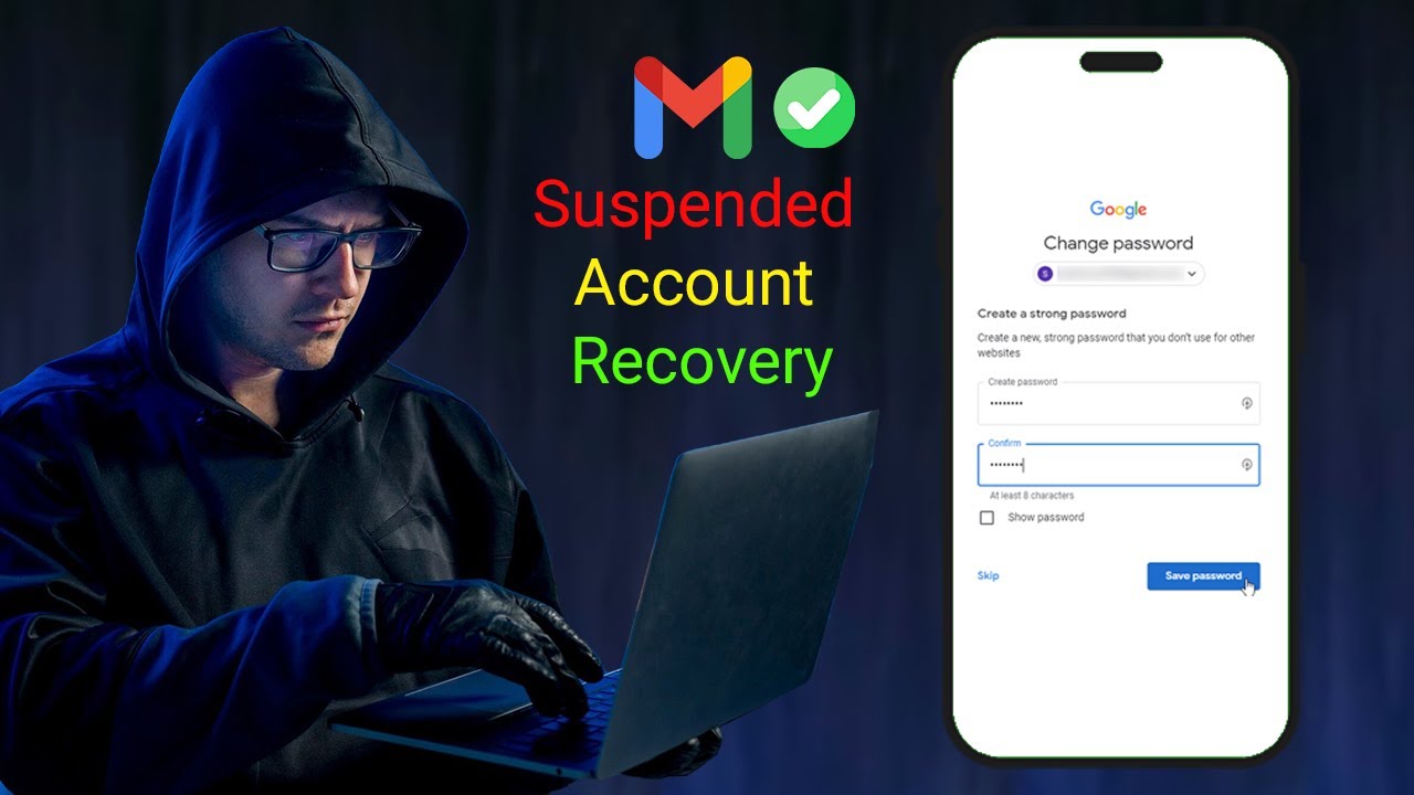 Как восстановить заблокированный аккаунт Gmail без номера телефона (2026)