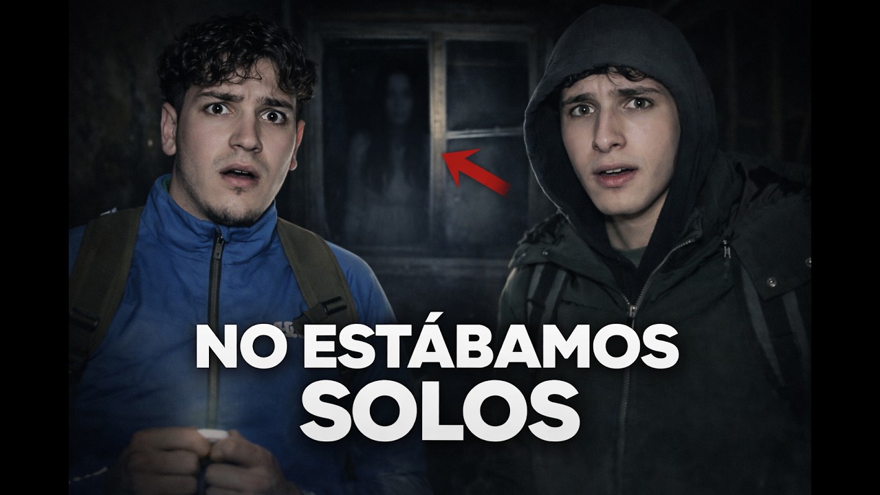 ¡El CASINO ABANDONADO de BARCELONA! *salimos corriendo*