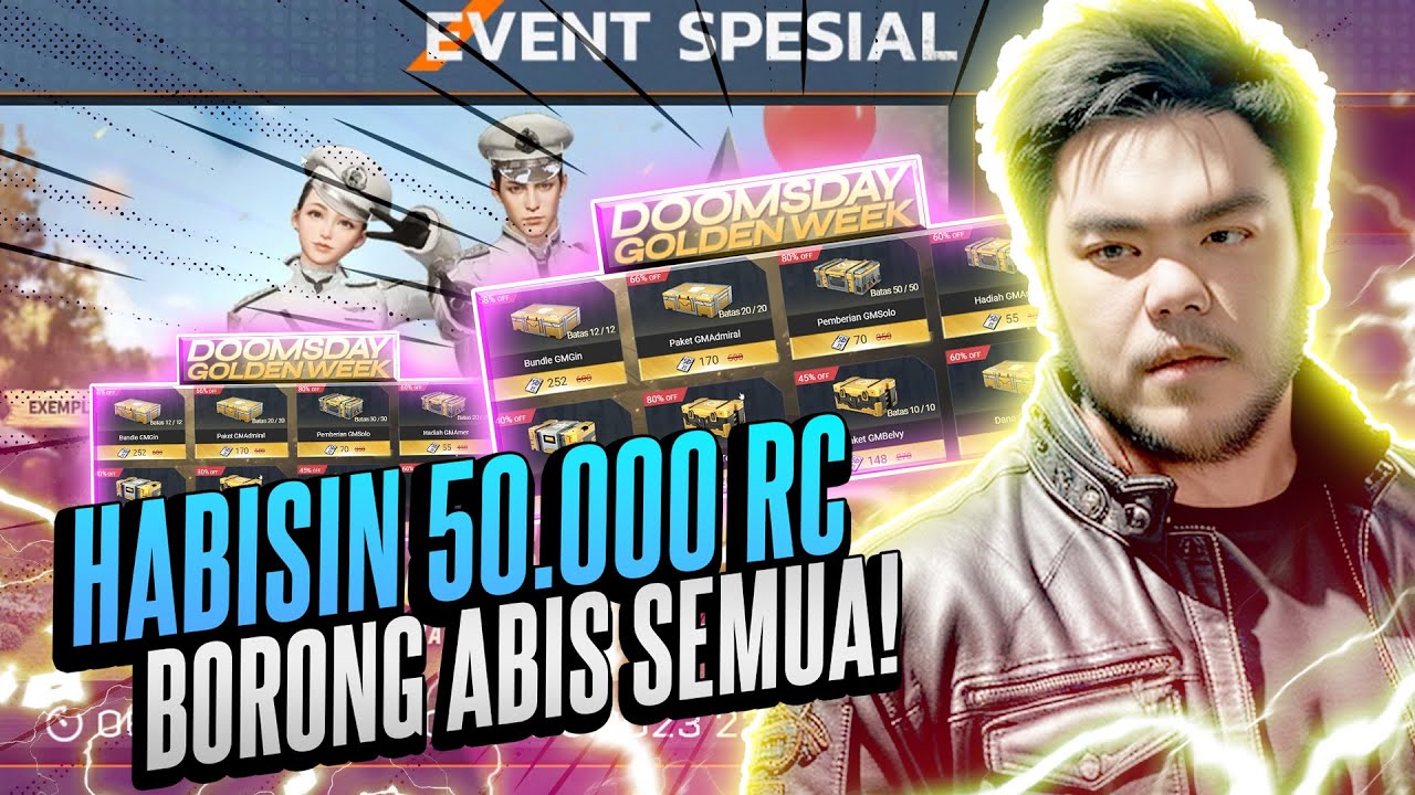 SULTAN UNDAWN BORONG EVENT DOOMS DAY GOLDEN WEEK! - Garena Undawn