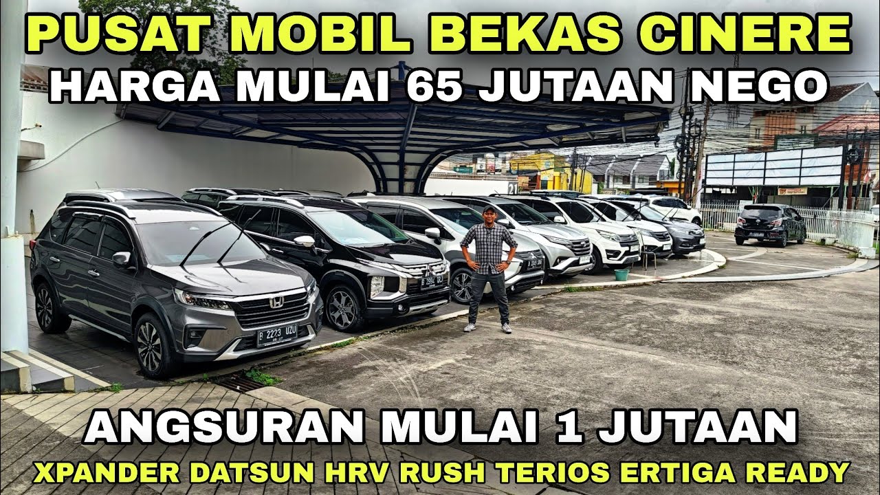 TURUN HARGA PULUHAN JUTA !! MOBIL BEKAS SIAP MUDIK DI DSS MOTOR CINERE 