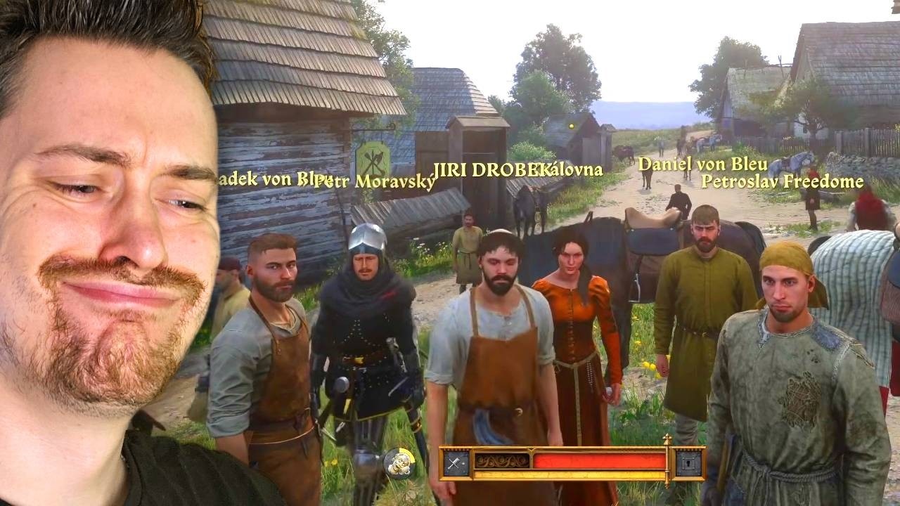 STŘEDOVĚK&Yacute; CHAOS ZAČ&Iacute;N&Aacute;! 🛡️🍻 | KCD 2 RP | #01 | 05.10.2026 | @Herdyn