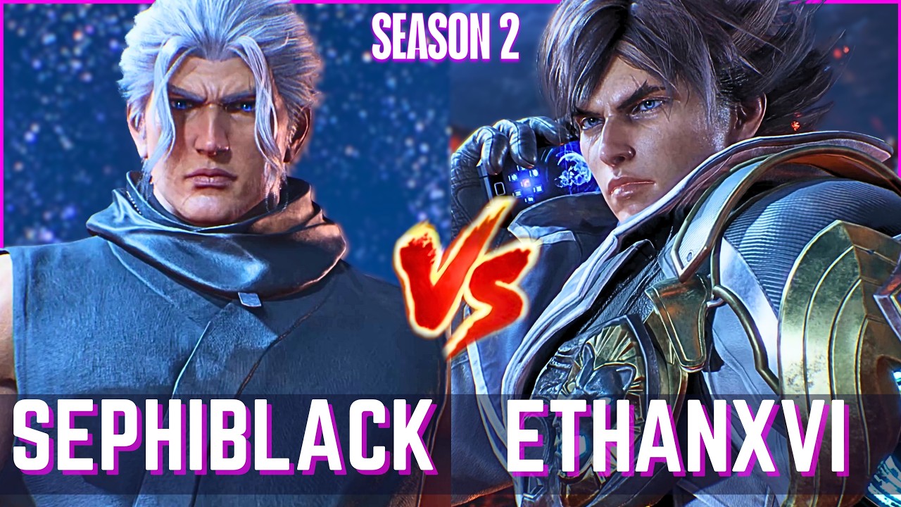 Tekken 8 ▰ Sephiblack (Shaheen) vs EthanXVI (Lars) ▰ High Level Gameplay