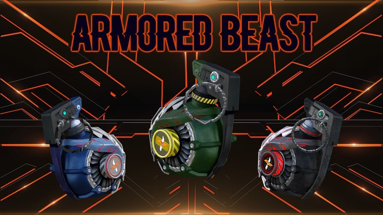 CFW: Armored Beast Wide-G/Flash/Smoke | Review