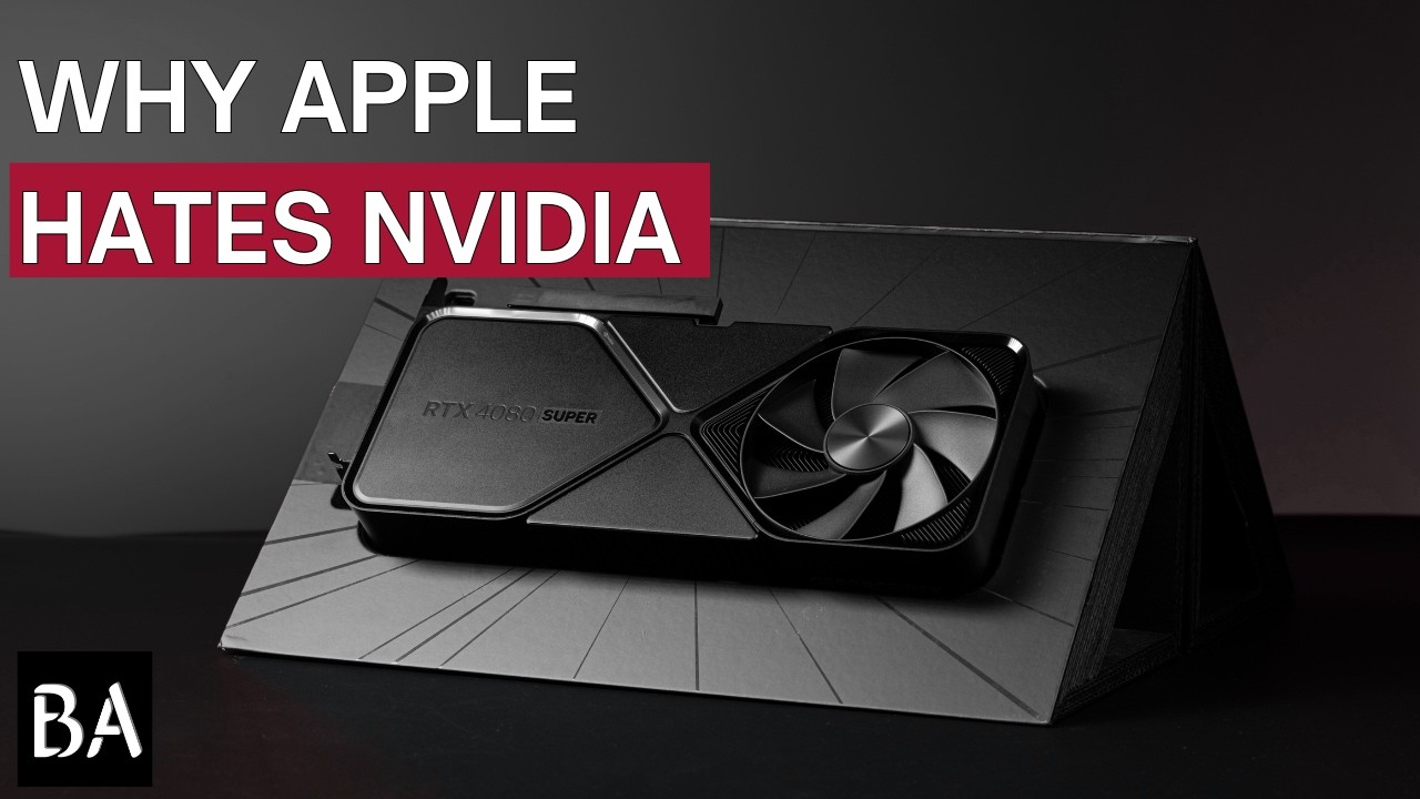 Великий развод: тайная история того, почему Apple ненавидит Nvidia