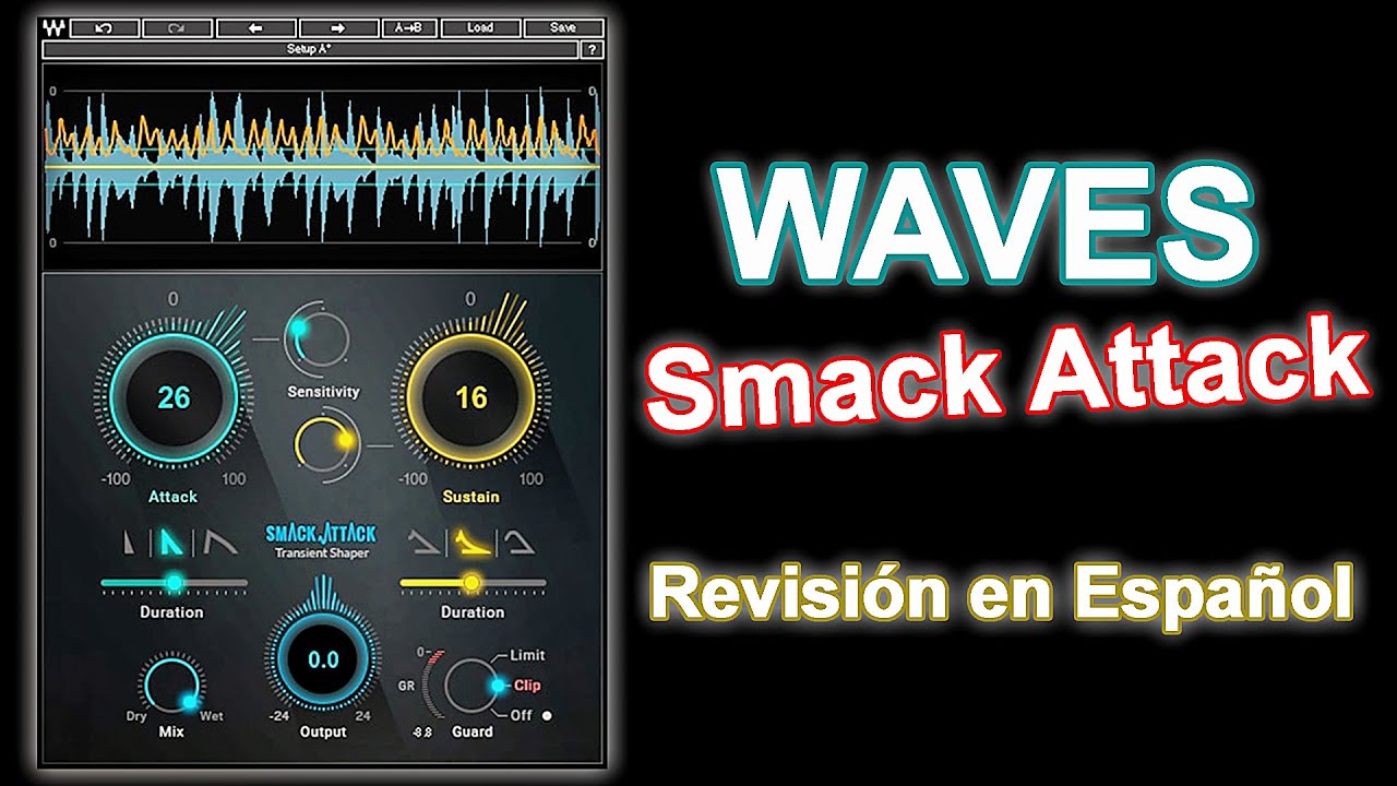 ⚡Waves Smack Attack⚡ -Revisión en Español-