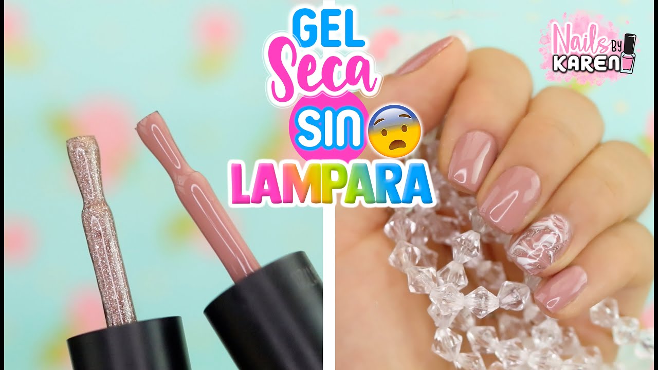GEL para UÑAS 1 solo PASO | SIN LAMPARA UV 😱