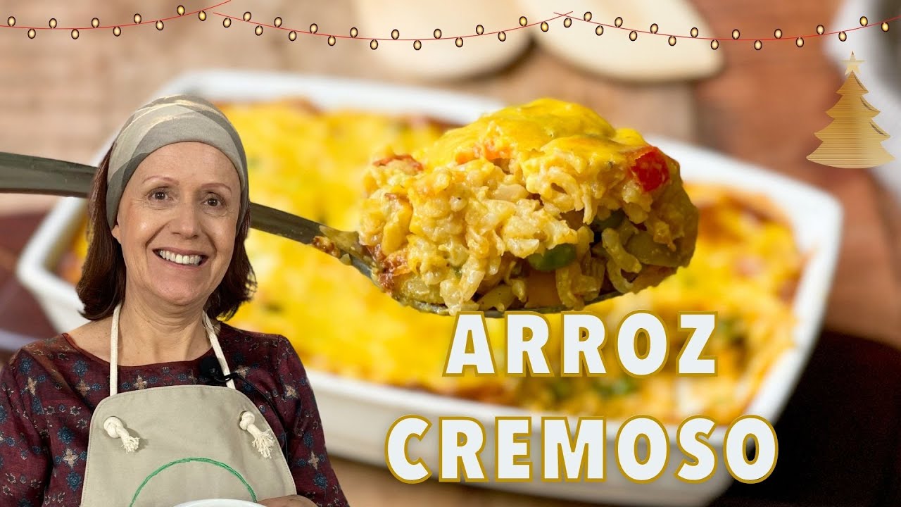 Arroz de Forno Cremoso