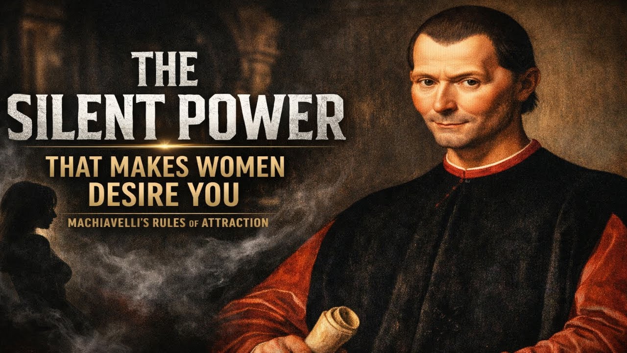 Machiavelli’s 5 Rules of Attraction Every Man Must Know