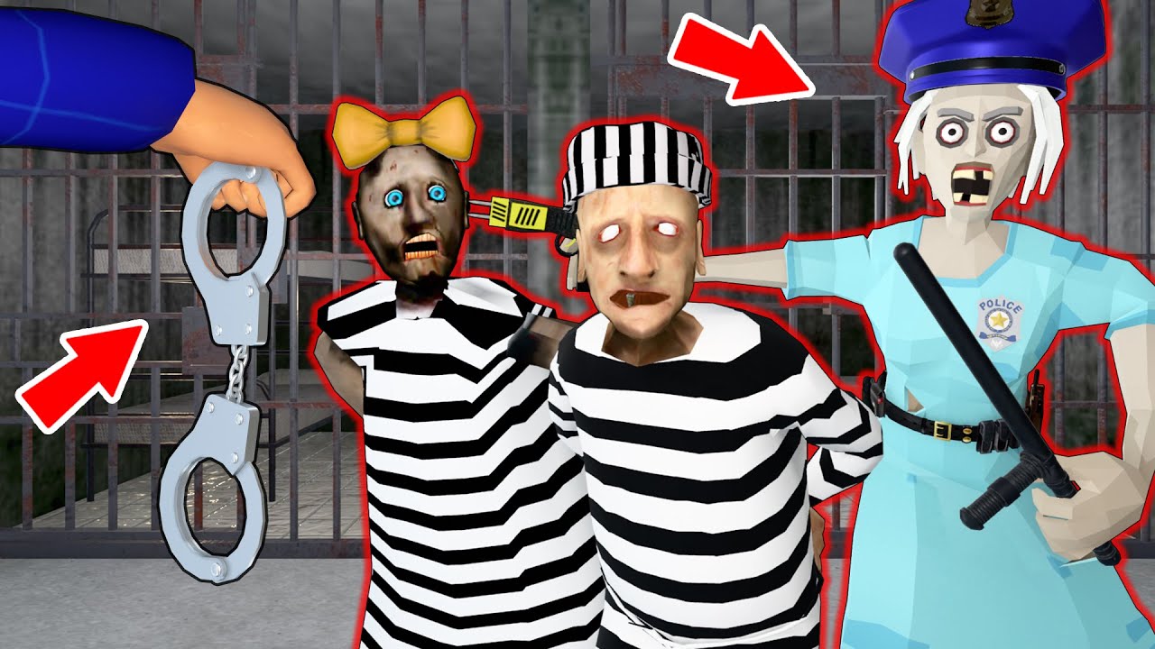 Mad Granny vs Little Prisons Granny and Grandpa - funny horror animation (p.218)