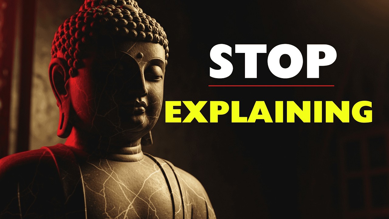 Stop Explaining Yourself | The Silent Power 99% of People Never Learn