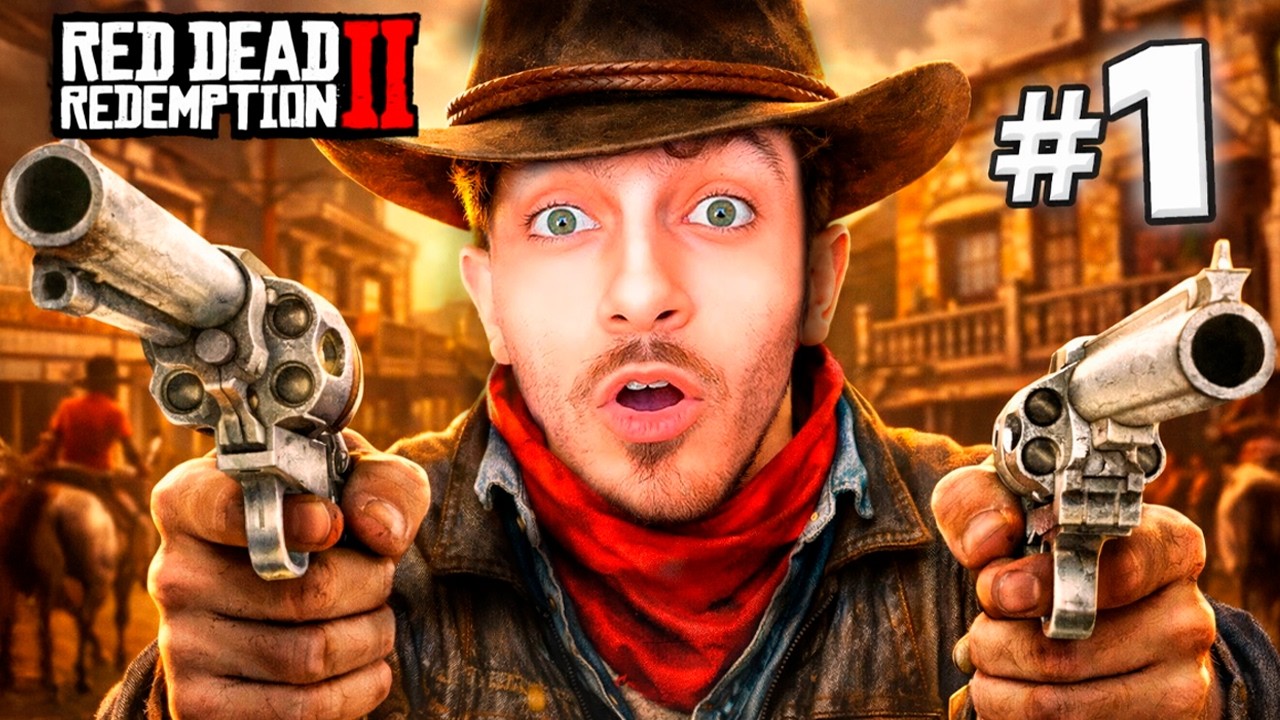 ENTREI NO VELHO OESTE E TUDO SAIU DO CONTROLE 🤠🔥 Red Dead Redemption 2