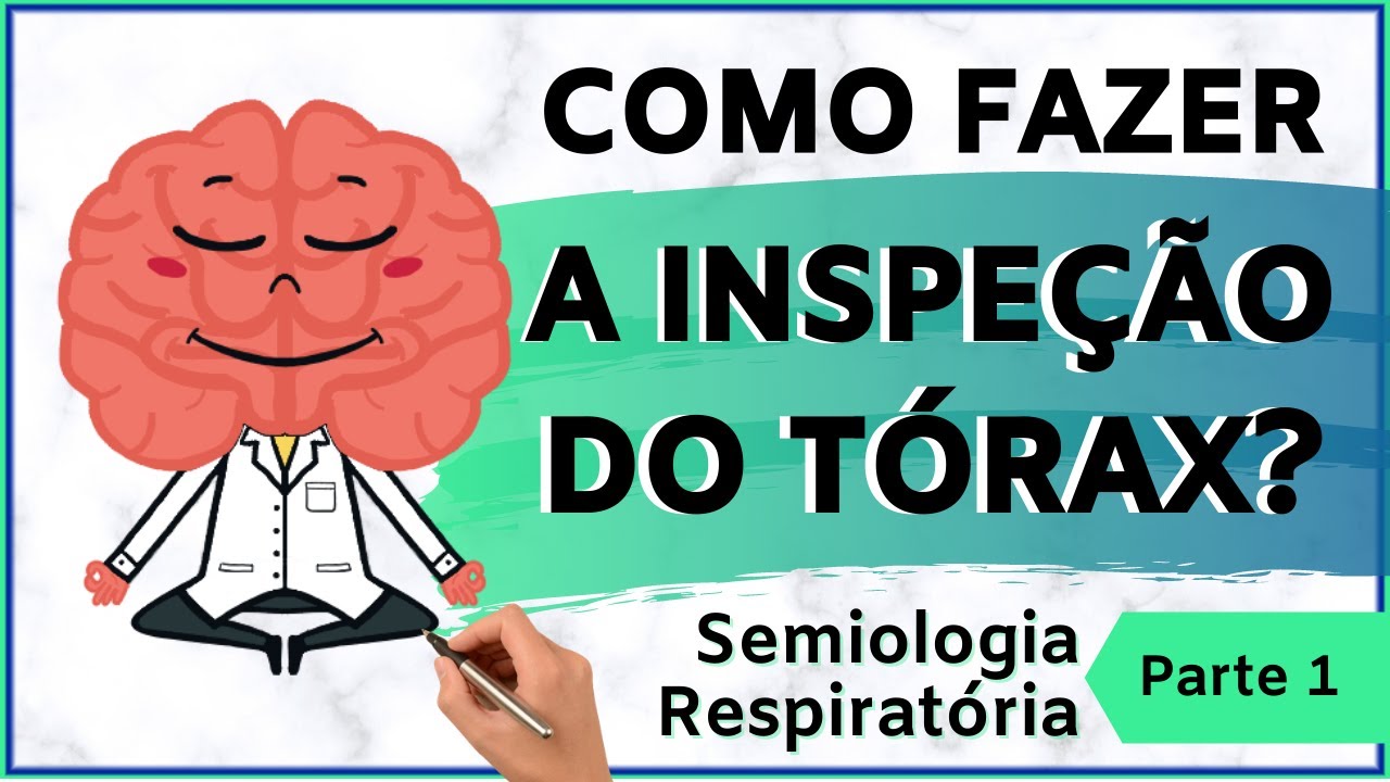 Inspe&ccedil;&atilde;o do T&oacute;rax | Exame F&iacute;sico do Aparelho Respirat&oacute;rio 1/6
