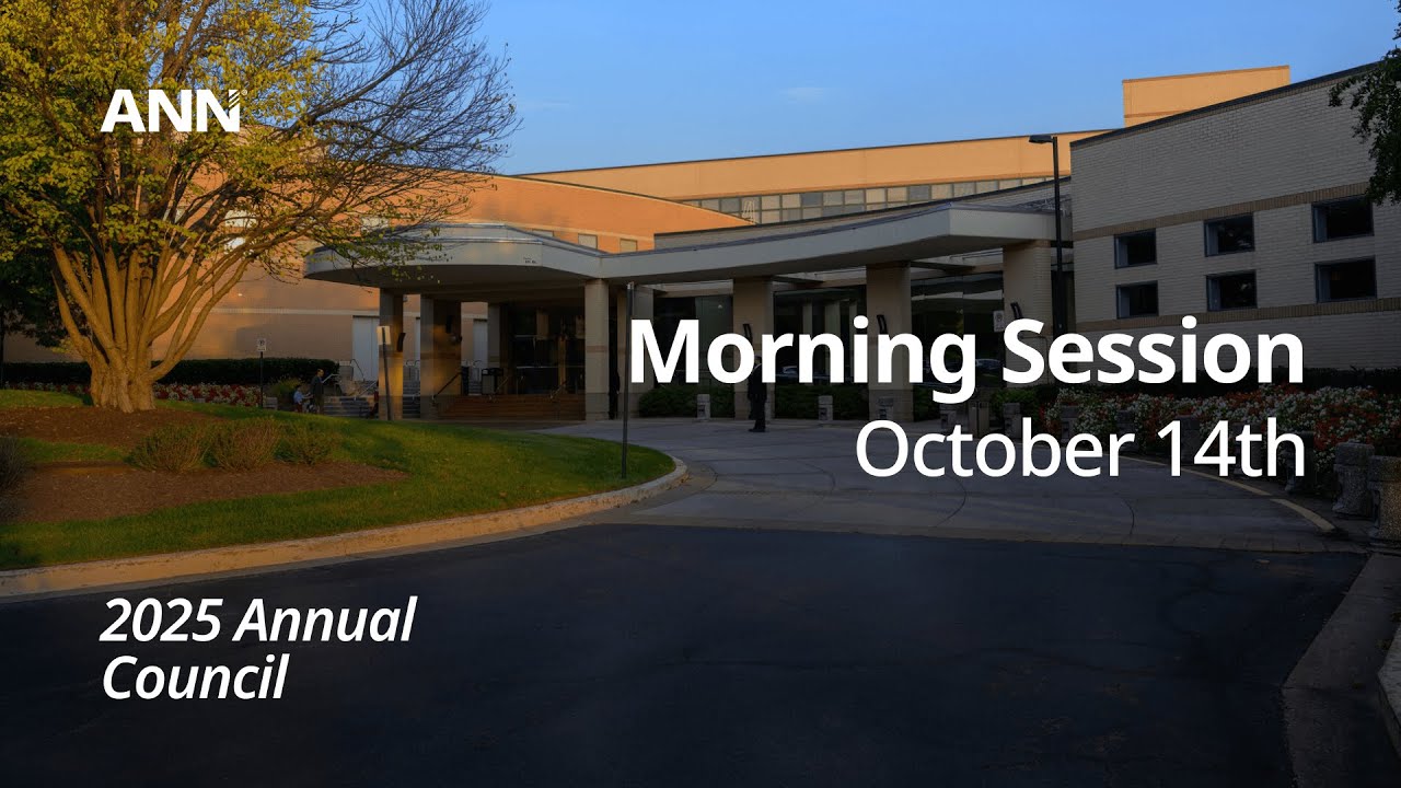 Annual Council 2025 | Morning Session – Tuesday, October 14