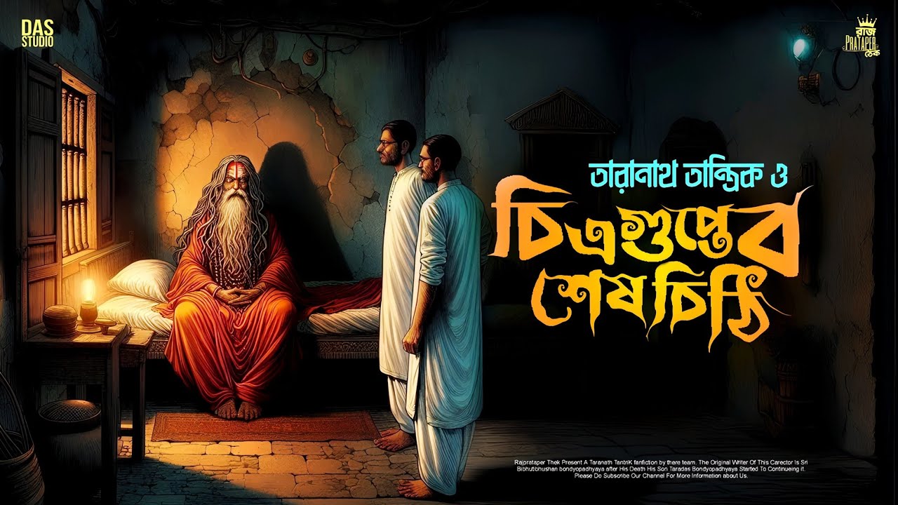 তারানাথ তান্ত্রিকের গল্প - চিত্রগুপ্তের শেষ চিঠি | TARANATH TANTRIK | TARANATH TANTRIK NEW GOLPO |