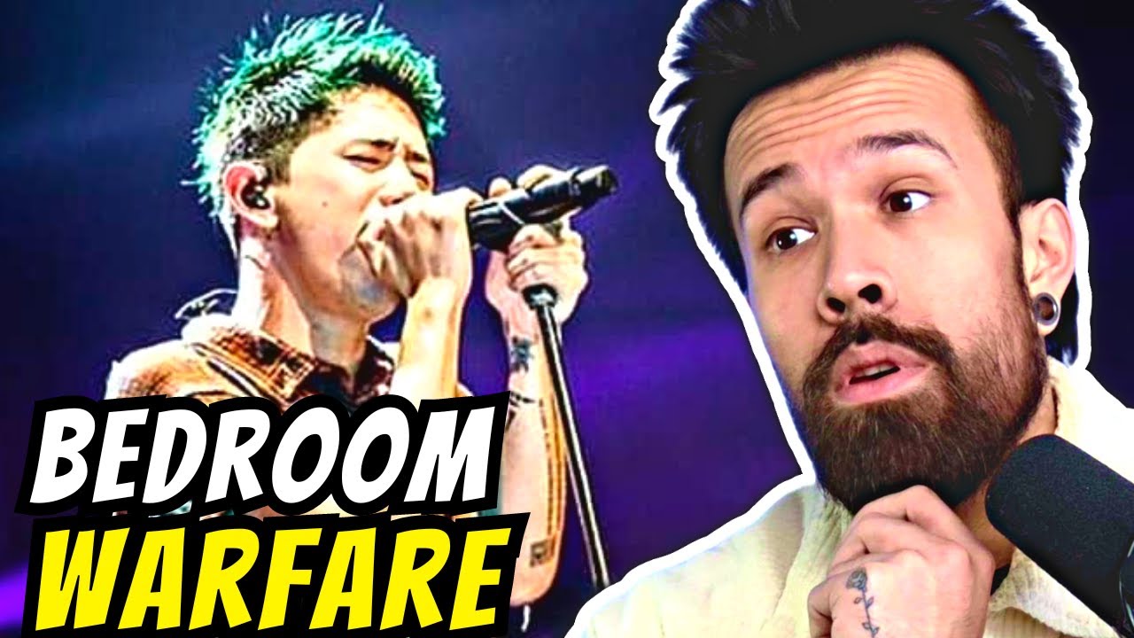 ONE OK ROCK BEDROOM WARFARE REACTION