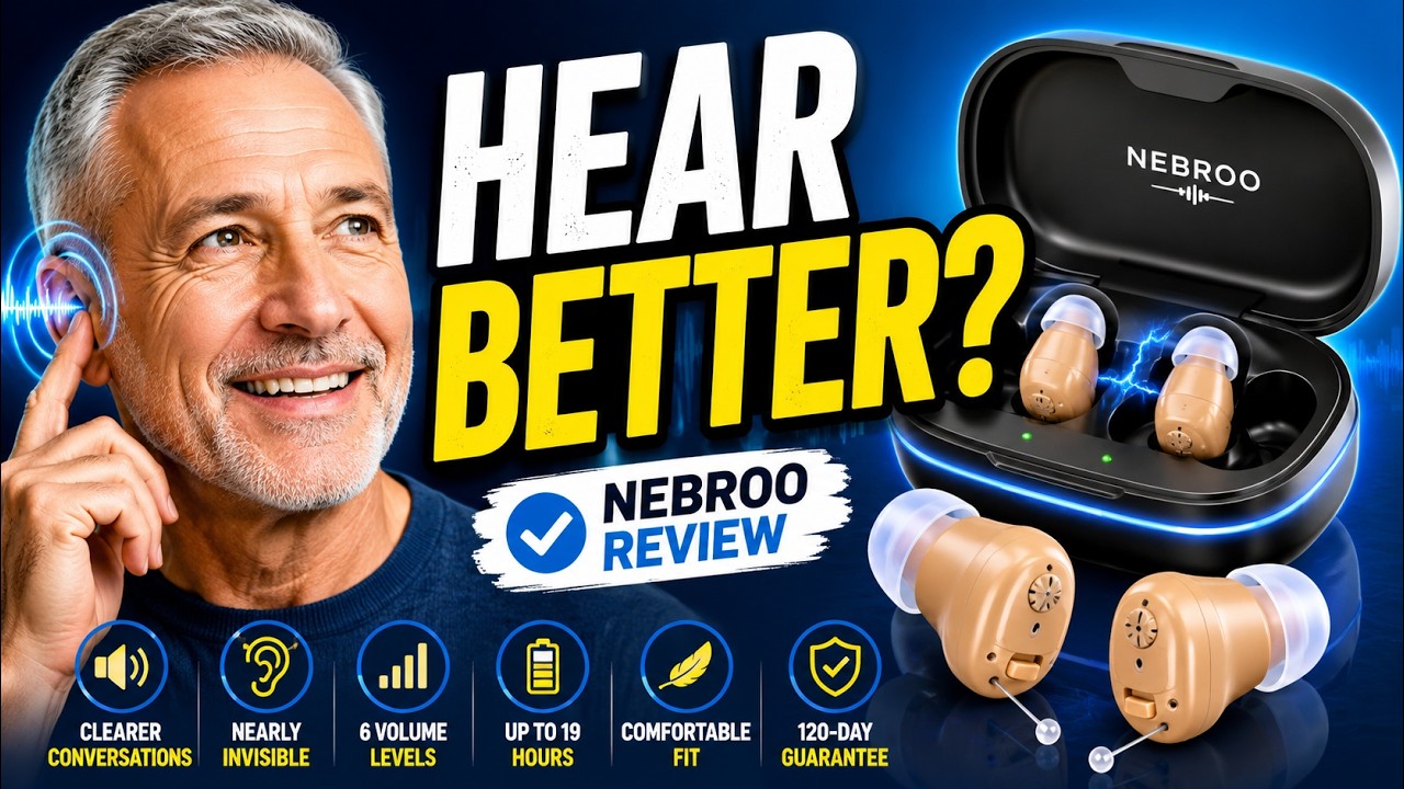 Nebroo Hearing Aids Review 2026: Who Should Actually Buy Them? (HEAR WELL!)