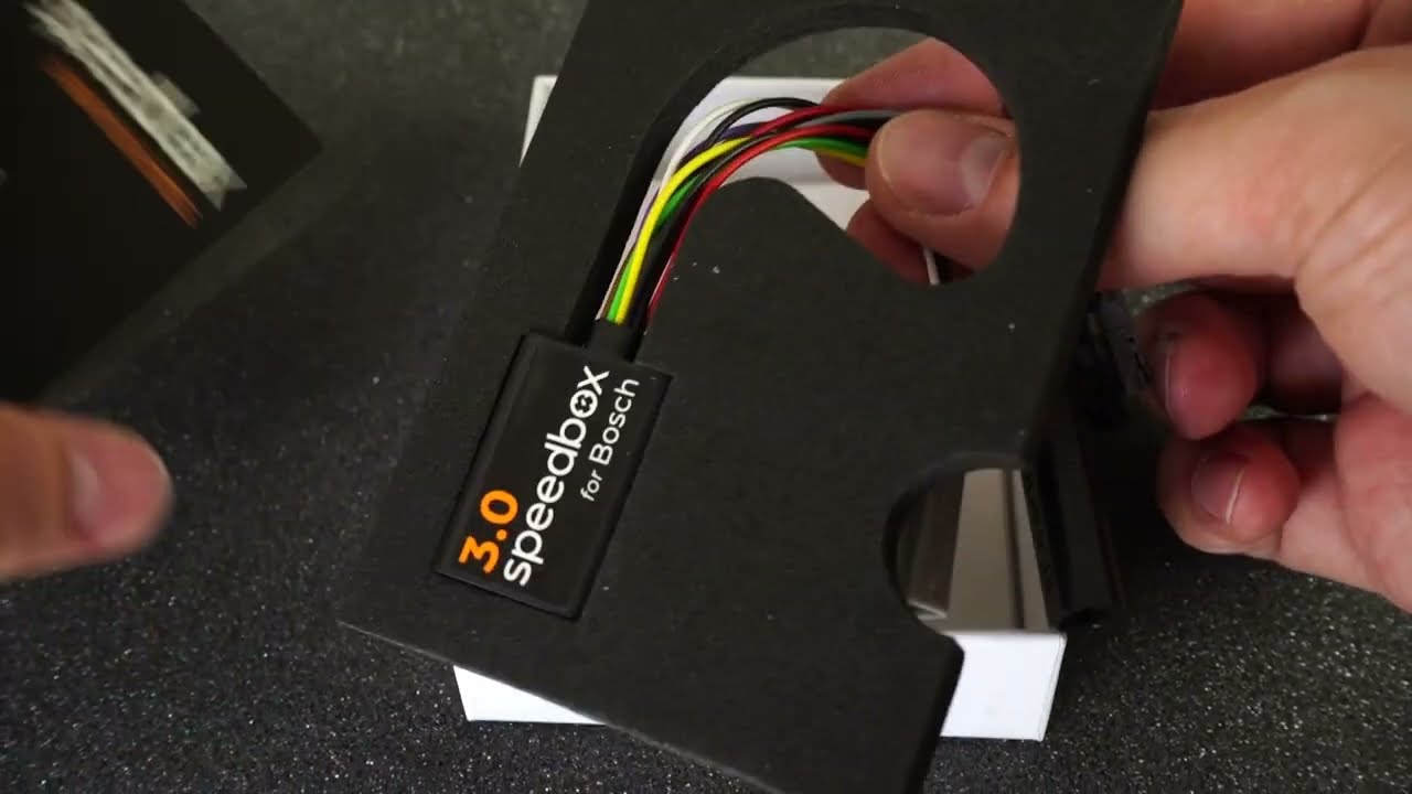 Instalacja Speedbox 3.0 - FOCUS Jam2 6.7 - BOSH 4 gen.