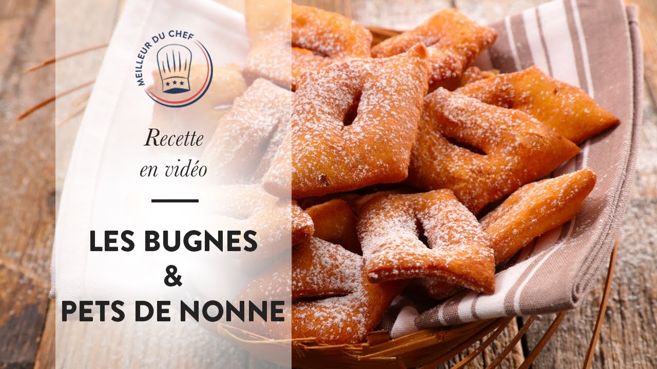 Recette facile pour Mardi Gras : les Bugnes et les Pets de Nonne
