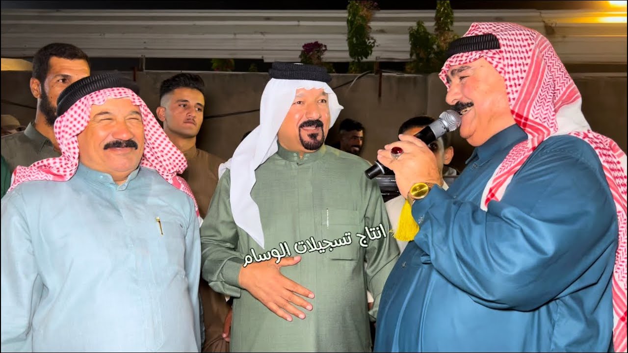 نجوم نينوى الفنانين عبد الجبوري سعيد الحسوني عيسى البدوي المايسترو احمد الشرابي زواج مروان الجبوري