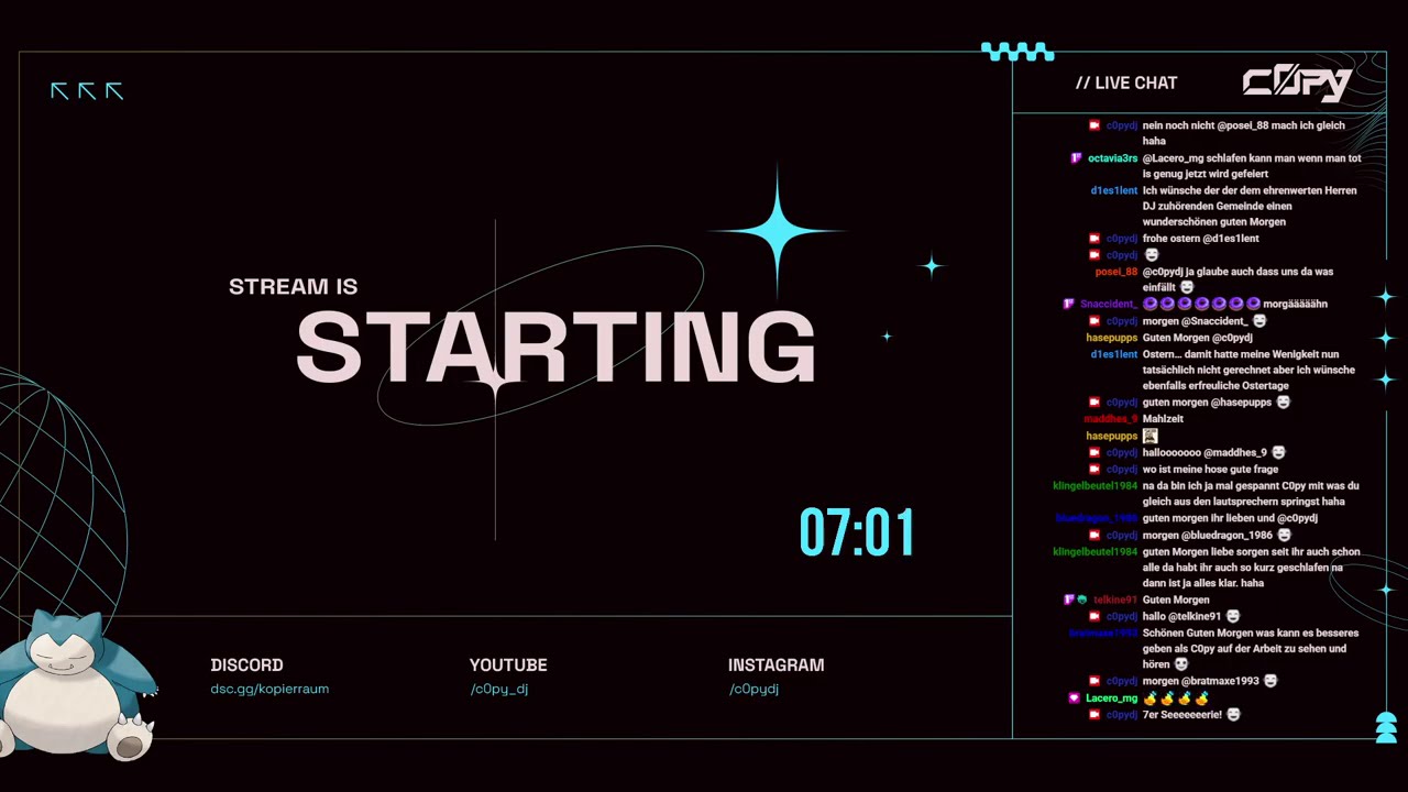 18.02.2026 - Twitch - C0py (Hands Up & Hardstyle) 08-14.45 Uhr