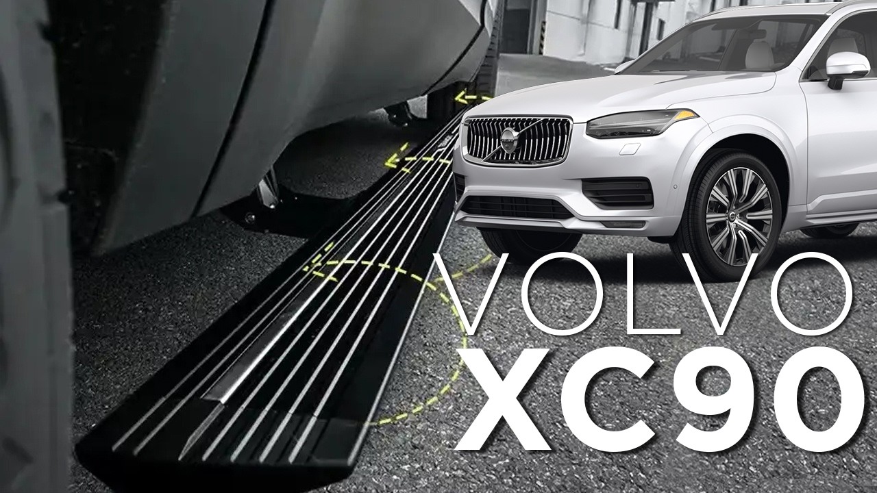 Volvo Xc90 2018-2025  Elektrikli Basamak Uygulaması ve Tanıtımı