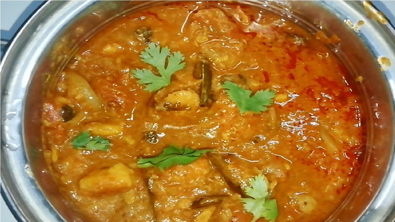 அசத்தலான செட்டிநாடு காரா குழம்பு /கருணை கிழங்கு காரா குழம்பு /Hotel Style Chettinad Kara Kulambu